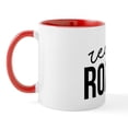 thumbnail image 2 of CafePress - Ready To Roadtrip - 11 oz Ceramic Mug - Novelty Coffee Tea Cup, 2 of 6
