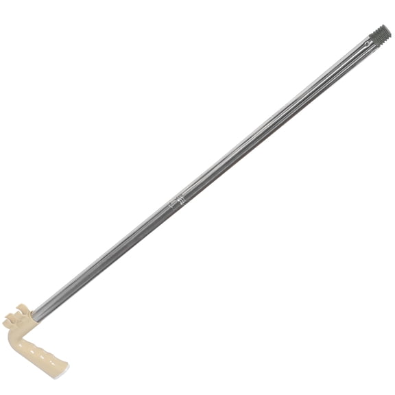 WRISTBIQUE Stainless Steel Replacement Broom Handle with Comfortable Plastic Grip for Floor Cleaning Tool