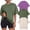 Beige/Armygreen/Purple, variant on Womens Vintage Oversized T Shirts Acid Washed Baggy Cotton Tee Workout Gym Shirts Boyfriend Short Sleeve Tops