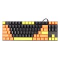 thumbnail image 3 of Teclado mecánico con cable, teclado mecánico para juegos 87 Teclado mecánico con interruptor azul Teclado mecánico para juegos Respuesta rápida, 3 of 8
