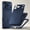Blue, variant on For iPhone 16 Pro Phone Case,2-in-1 Frame + Back Hybrid Cover,Luggage Box Texture Back Design,Ultra Slim Anti-Scratch Shockproof Non-Slip Lightweight Rugged Thin Fit Phone Case,Orange