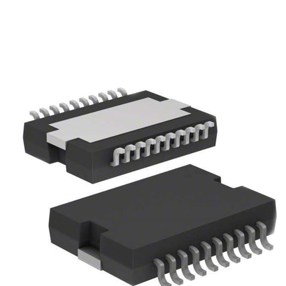 Pack of 5 L298P013TR IC BRIDGE DRIVER PAR 20POWERSO