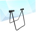 thumbnail image 3 of SHOWERORO Bike Kick Stand Triangle Vertical Black 1Pcs For Standing Repair Bike Rack, 3 of 6