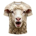 thumbnail image 4 of Boys Tshirts Short Sleeve Stylish Print Breathable Crewneck Tee for Casual Wear Boys' Tops Tees Shirts 3 Years-4 Years, 4 of 6