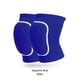 thumbnail image 4 of Wosthever 2 unids/set Protector de rodilla de fútbol-elasticidad de tela transpirable que se adapta a todas las formas de pierna voleibol Ropa Deportiva, Zapatos Azul S, 4 of 6