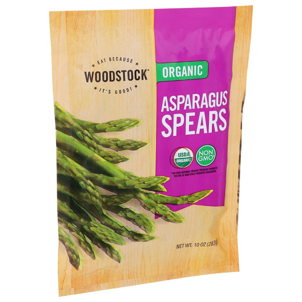 Woodstock Farms Organic Asparagus, 10 Ounce -- 12 per Case.