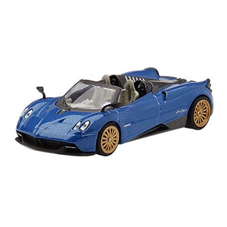 Pagani Huayra Roadster Blue Francia U.S.A. Exclusive Limited Edition To 4, Pieces Worldwide 1/64 Car By True Scale Miniatures Mgt00038 800