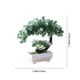 thumbnail image 3 of Flores de simulación multicolor de plantas artificiales en maceta – Pétalos de plástico realistas, forma ajustable, maceta con peso de 20x20cm, disposición decorativa sin mantenimiento para el, 3 of 6