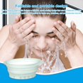 thumbnail image 3 of Portable Foldable Silicone Ice Facial Bowl, Ice Facial Folding Washbasin with Built-In Ice Tray, 2025 New Face Bowl for Ice, Face Ice Bath Bowl Purple, 3 of 7