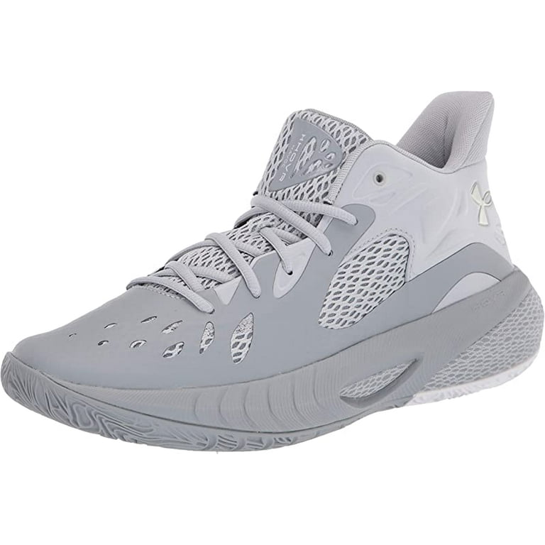 Under Armour Men s HOVR Havoc 3 Basketball Shoes Steel Grey 9 D M US