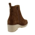 thumbnail image 5 of Vionic Aria Women's Boots Hazelnut Brown Waxed Suede Size 11 M, 5 of 8