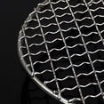 thumbnail image 6 of Barbecue Rack Multipurpose Round Stainless Steel Crossing Wire Steaming Cooling, 6 of 9