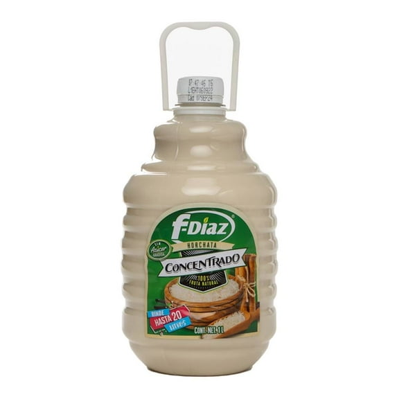 Concentrado para bebida F-Díaz sabor horchata 1 l