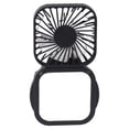 thumbnail image 3 of Ventilador portátil pequeño, ventilador portátil, ligero, duradero, plegable, para escritorio, para colgar en el cuello, de alta capacidad, 3 of 12