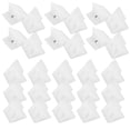 thumbnail image 2 of 100pcs Plastic Drawer Support Bracket Wedges with Screws for Cabinet Bottom Reinforcement and Furniture Angle Stabilizers, 2 of 6