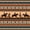 Brown Teal, variant on Homewish Bohemian Cowboy 7 Pieces Full Size Bedding Sets,Rustic Boho Stripes Full Size Bed in a Bag,Brown Teal,Light Gray Reversible