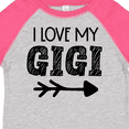 thumbnail image 4 of Inktastic I Love My Gigi with Arrow Boys or Girls Toddler T-Shirt, 4 of 5