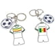 thumbnail image 1 of Yanonmyfd2026 World Cup Soccer Keychain - World Cup Pride Accessory, Football Fan Gift & Souvenir (2PCS),Senegal, 1 of 48