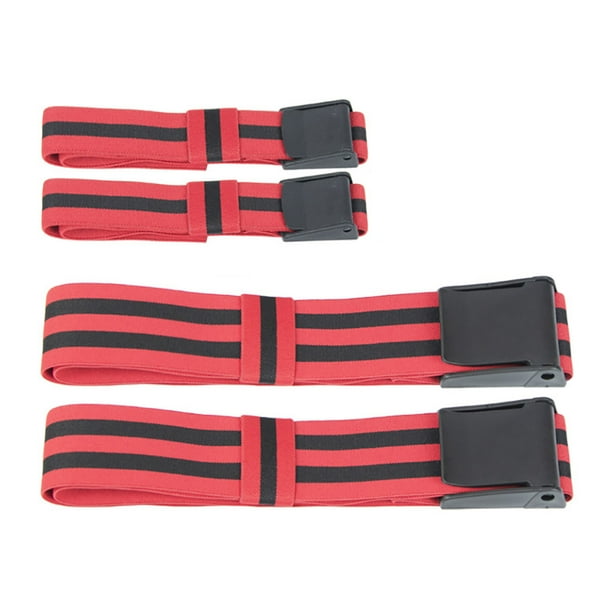 Maytalsory 2 Pairs Restriction Bands BFR Occlusion Bodybuilding