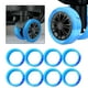 thumbnail image 4 of DQrwqpou Protector Ruedas Cubierta Antidesgaste Silicona para 8 Uds. (azul Lago), 4 of 9