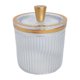thumbnail image 3 of Soporte para almohadilla de hisopo de algodón Yuyangstore organizador de maquillaje claro Estuche de almacenamiento, 3 of 8