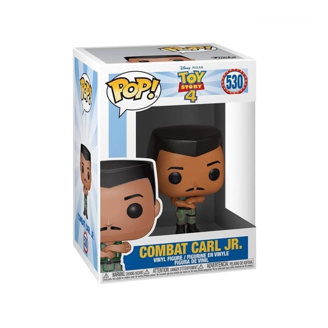 Figura Funko Pop Combat Carl Jr. 4.5 Pulgadas