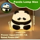 thumbnail image 3 of Linda luz nocturna de panda, lámpara de noche LED blanda y novedosa de animales, luz nocturna regulable de 3 niveles para lactancia materna, decoración para bebés y niños, regalos geniales para niños, 3 of 6