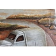 thumbnail image 6 of NIFAO Citroen Inspired Classic Van Painting on Metal with 3D Effect 79" x 2" x 40"H, 6 of 9