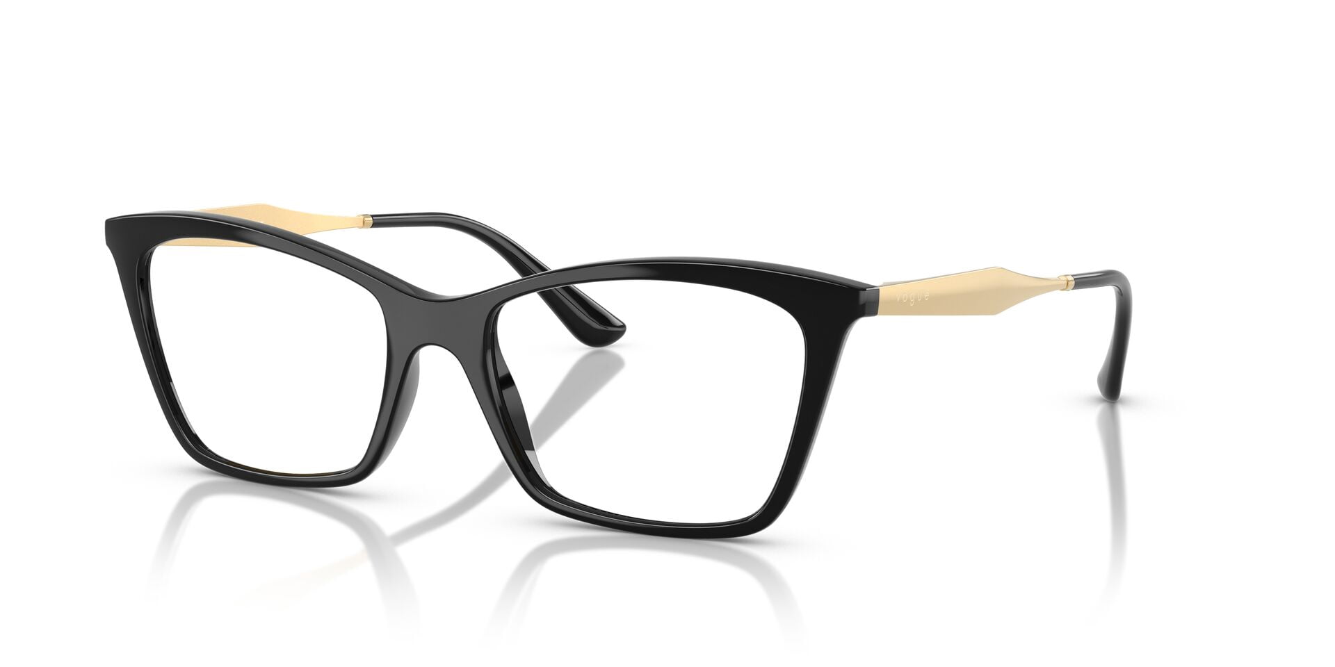 Vogue Unisex Eyeglasses VO5624 Black Full-Rim Propionate Frame 51mm