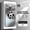 Gray, variant on For iPhone 15 Magnetic Phone Case,Compatible With MagSafe,Logo View Design,With Camera Lens Film ,Anti-fall Shockproof Rugged Anti-Scratch Ultra Slim Phone Case Cover,Gray