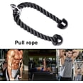 thumbnail image 6 of Push Pull Down Cord Tricep Rope Pull Down Easy to Grip & Non Slip Fitness Tricep Rope Home Gym Accessories Exercise Equipment, 6 of 6