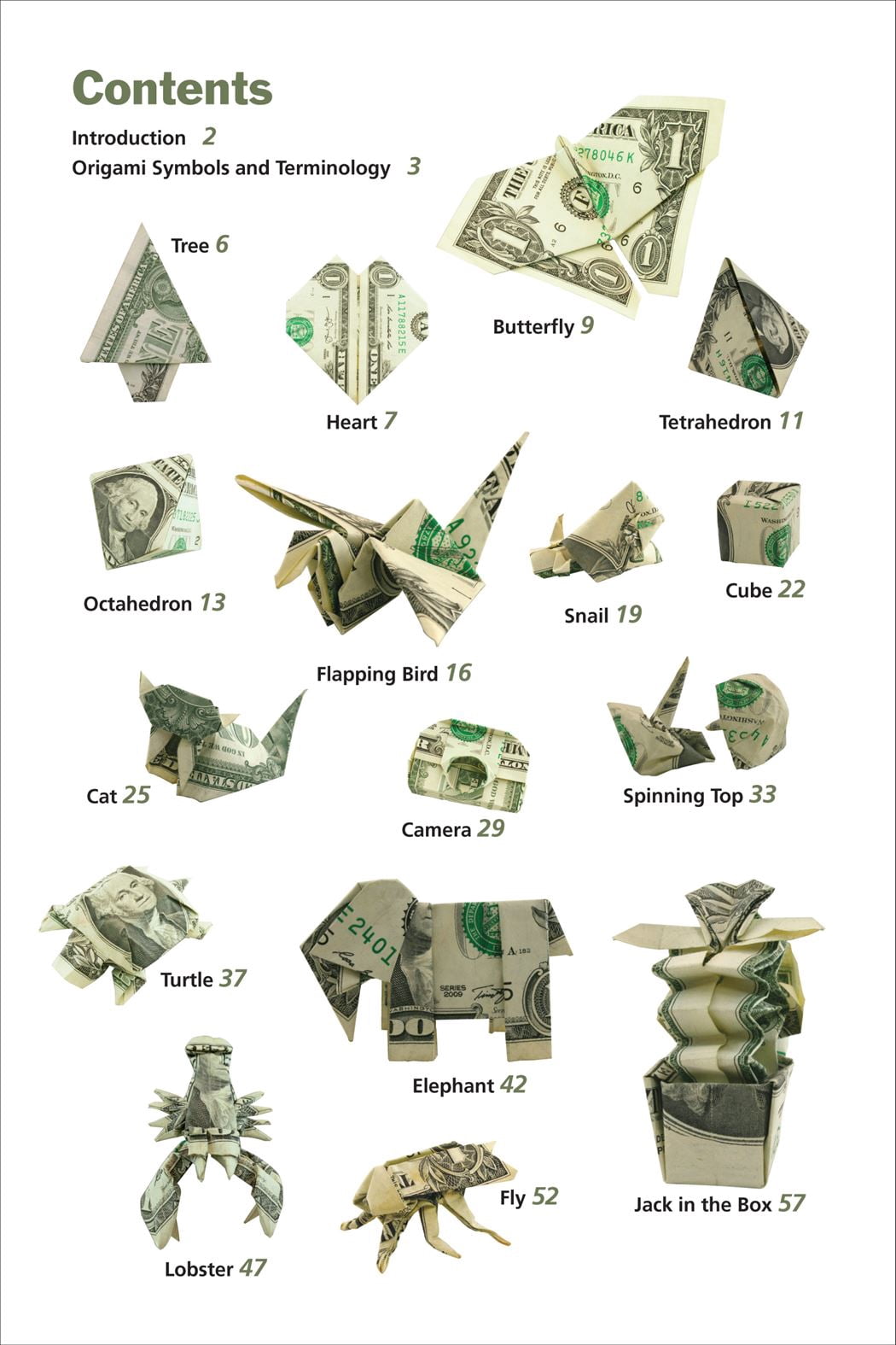Easy Money Origami Kit: Fun-To-Fold Dollar Art! (Online Video Demos), (Hardcover)