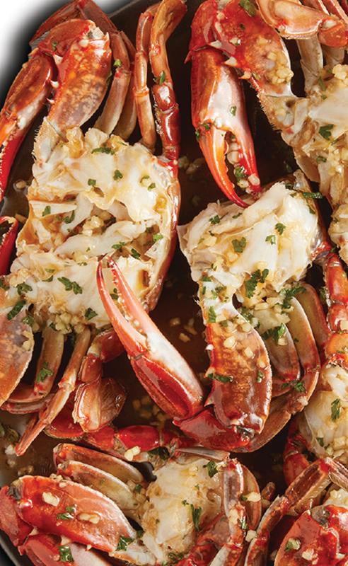Legacy Foods Garlic Crab Steam Bag, Contains Shellfish, Dairy and Soy, 21oz