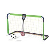Fisher-Price Super Sounds Kids Adjustable Soccer Goal Post and Soccer Ball