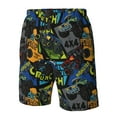 thumbnail image 5 of Kdxio Off-Road Vehicle Pattern Mens Casual Shorts - Drawstring Summer Beach Sports Shorts for Men, 5 of 9