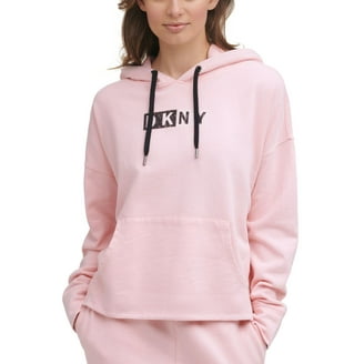 DKNY Womens Sport Logo Hoodie Dress;Small - Walmart.com