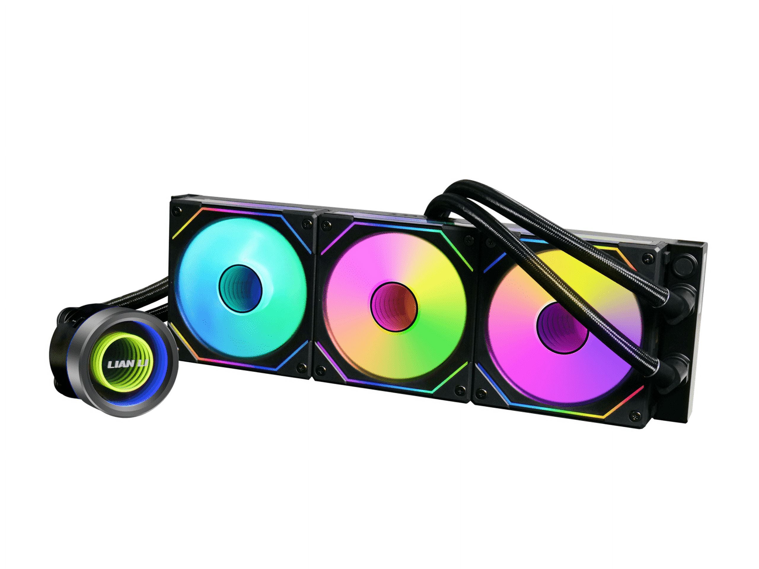 LIAN LI Galahad II LCD 360 Black Liquid Cooler - GA2ALCD36B LIAN LI Galahad II LCD 360 Black Liquid Cooler - GA2ALCD36B