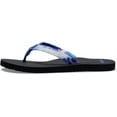 thumbnail image 2 of Sanuk Women's Shoes Ashland St Tie Dye Flip Flop Sandals 1140490, 2 of 5