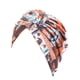 thumbnail image 5 of Jumpingount Bohemian Styles Head Wraps para mujer Headwrap Cap plisado Headcap Headwear Type9 NO9, 5 of 6