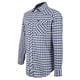 thumbnail image 2 of Camisa Vaquera Wrangler Hombre Manga Larga U16 azul EEG, 2 of 6