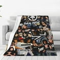 thumbnail image 2 of Tokio Music Hotel Blanket Super Soft Flannel Throw Blanket Warm Cozy Fleece Blankets for Sofa Bed Living Room Dorm 40"x30", 2 of 6