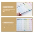 thumbnail image 5 of Calendario de pared Gran calendario de pared mensual Calendario de pared calendario de cuenta regresiva, 5 of 5