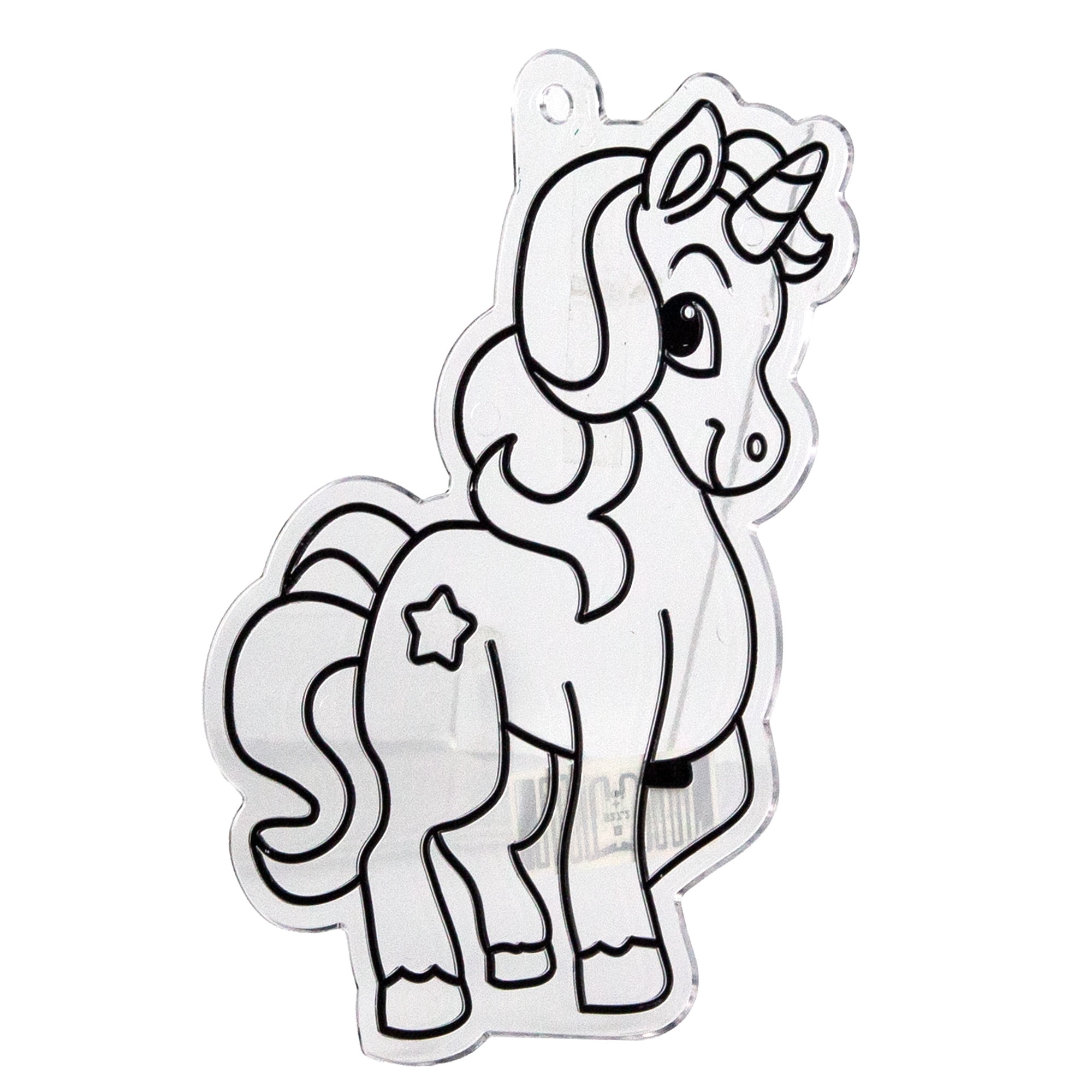 (6 pack) Hello Hobby Jumbo Unicorn Suncatcher
