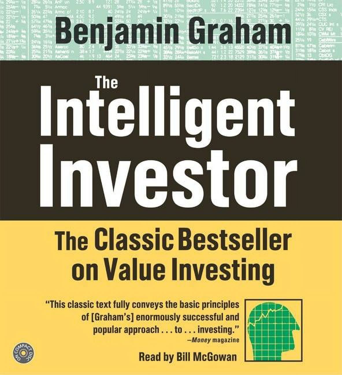 The Intelligent Investor CD: The Classic Text on Value Investing, (Audiobook)
