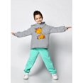 thumbnail image 2 of Cute Giraffe W Candy Hoodie Toddler -Image by Shutterstock,  5 Toddler, 2 of 4