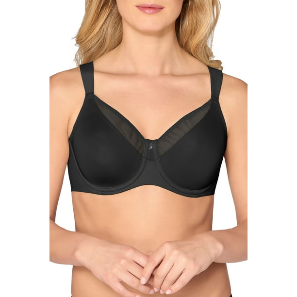 Triumph Women's minimiser bra, black, 32C : : Clothing, Shoes &  Accessories