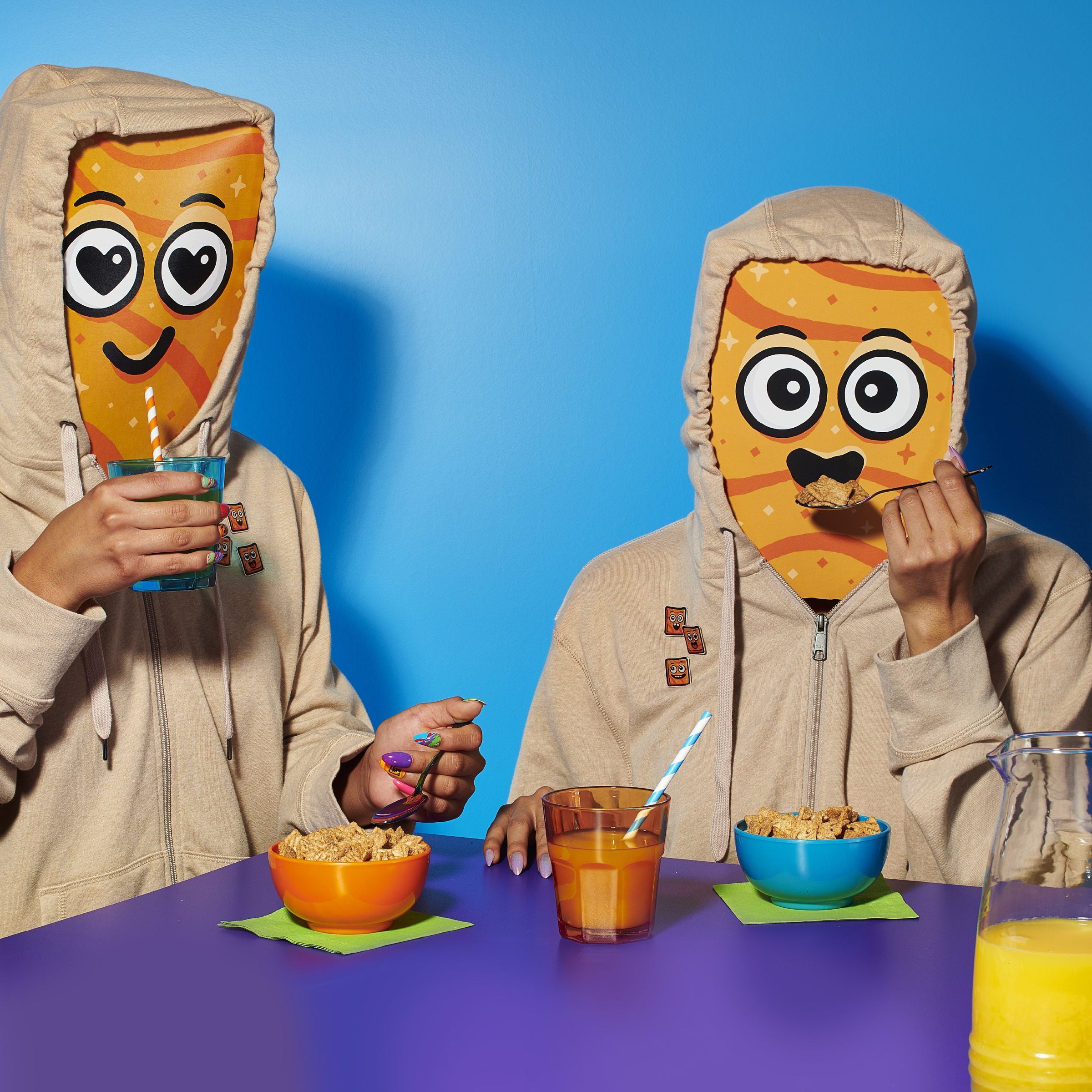 Cinnamon Toast Crunch Breakfast Cereal, Crispy Cinnamon Cereal, Mega