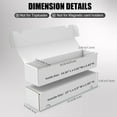 thumbnail image 6 of 20-Pack 1100 Count White Corrugated Cardboard Bulk Trading Card Storage Box for TCG/ Magic/ Sport Cards, 6 of 6