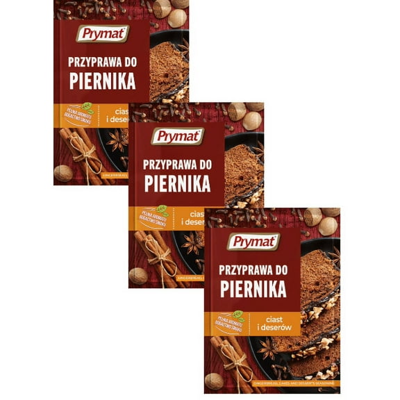 Prymat spice mix for GINGERBREAD Cookies and Desserts -2 x 20g-