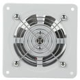 thumbnail image 1 of Extractor de aire montado en la pared, de poco ruido, 220V, para ventilación de aire del hogar, baño, cocina y garaje, 1 of 10
